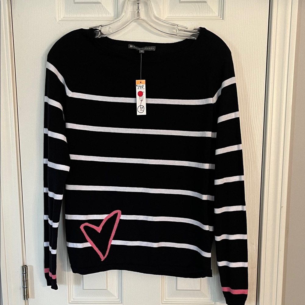 Elliott Lauren Classic Black Sweater